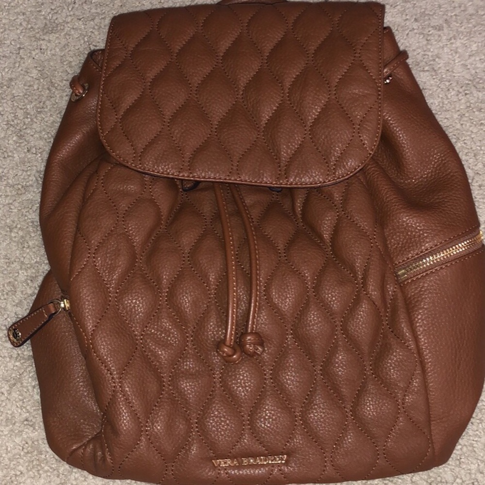 Vera Bradley backpack purse.